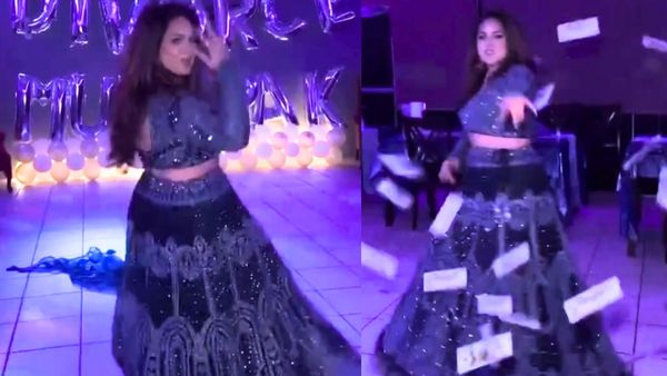 VIRAL: पति से मिला छुटकारा तो लड़की ने रखी Divorce Party, किया ताबड़तोड़ डांस, जमकर हुई नोटों की बारिश