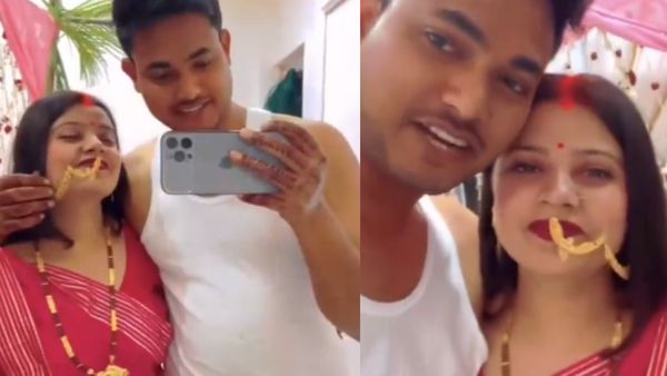 Suhagrat Viral Video- बेशर्मी की हदें पार.. दुल्हा-दुल्हन ने बनाया सुहागरात का वीडियो, इंटरनेट पर मचा बवाल!