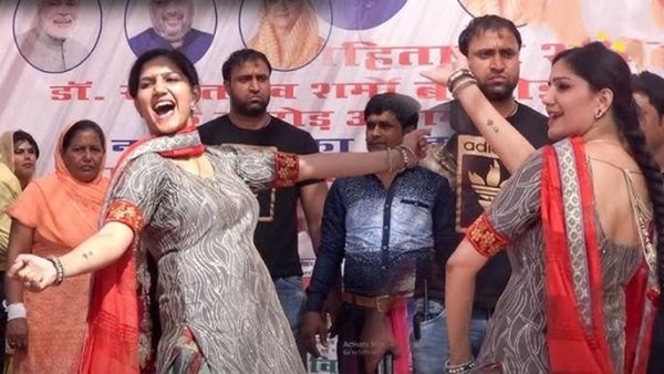 Haryanvi Song: सपना चौधरी ने 'दिल का माडा' पर डांस से मचाया धमाल, वीडियो देख बढ़ जाएगी दिल की धड़कन