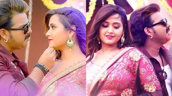 Bhojpuri Video: पवन सिंह ने गांव में काजल राघवानी से किया प्यार का इज़हार, वायरल वीडियो मचा रहा गदर