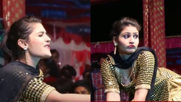 Haryanvi Gana Video: गोरी नागोरी की अदाओं को देख लट्टू हुई भीड़, वीडियो देख लोग बोले- आज तो सुनामी आएगी...