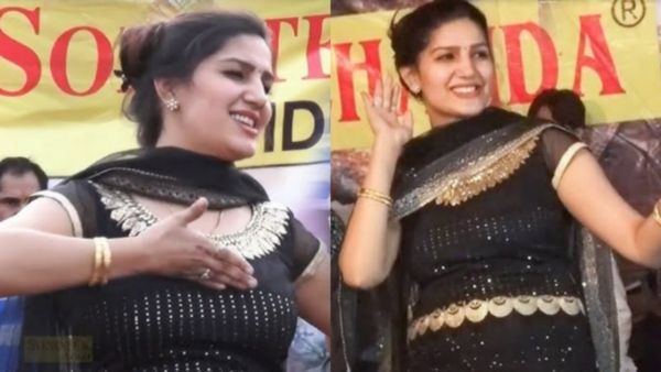 Haryanvi Song: काले सूट में सपना चौधरी ने भीड़ के बीच किया ज़बरदस्त डांस, वीडियो देख आप भी झूम उठेंगे