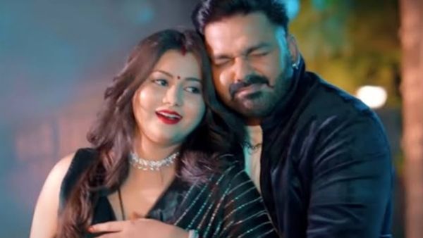 Bhojpuri Video: पलक वर्मा की साड़ी पर फ़िदा हुए पवन सिंह, खूब किया रोमांस, देखें वायरल वीडियो