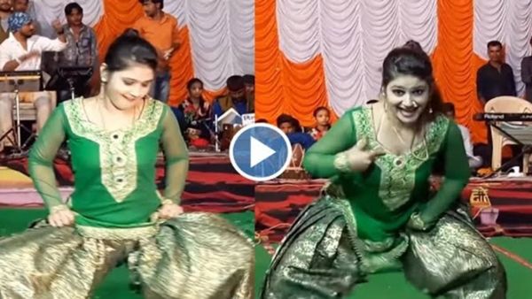 Haryanvi Gana: गोरी नागोरी ने बिंदास डांस से उड़ाए फैन्स के होश, भीड़ के बीच मटकाई कमर, देखें वीडियो