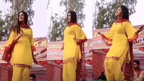 Haryanvi Song: सपना चौधरी ने स्टेज परफॉरमेंस से फिर काटा बवाल, वीडियो देख उड़ जाएंगे तोते...