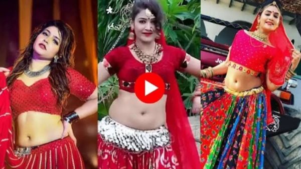 Haryanvi Gane Video: गोरी नागोरी ने घाघरा चोली में धड़काया फैन्स का दिल, भीड़ भी हुई ठुमके मारने पर मजबूर
