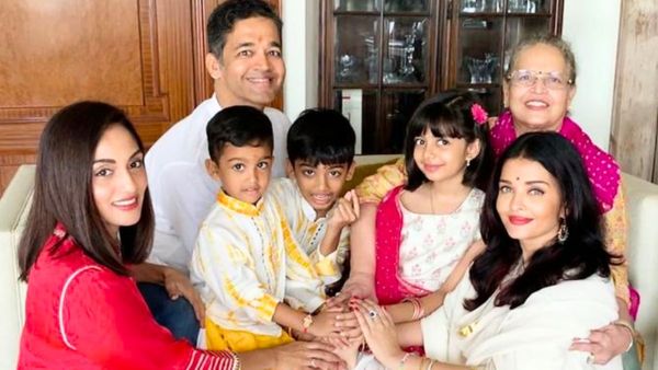 ऐश्वर्या राय के भाई के बच्चे बुलाते हैं उन्हें इस प्यारे नाम से, भाभी श्रीमा ने किया खुलासा...