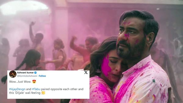 Auron Mein Kahan Dum Tha Twitter Review- अजय -तब्बू का रोमांस कर देगा हैरान, क्या बोले लोग?