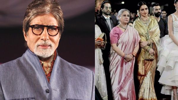 रेखा उठीं और जया बच्चन को लगा लिया गले, अमिताभ बच्चन थे वजह? Video देख चौंधिया जाएंगी आंखे!