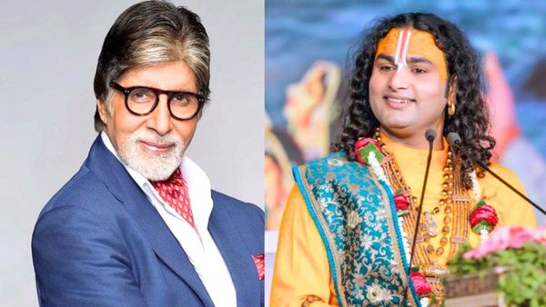 बॉलीवुड इंडस्ट्री पर साधा अनिरुद्धाचार्य ने निशाना, बोले- अमिताभ बच्चन हों या कोई और सब बस पैसे के लिए...