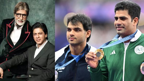 शाहरुख खान बनेंगे 'नीरज चोपड़ा', अमिताभ बच्चन होंगे 'अरशद नदीम', वायरल हुआ मजेदार Video!