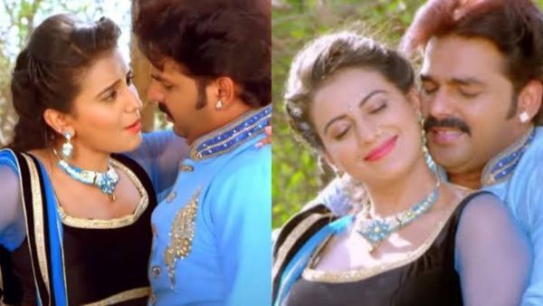 Bhojpuri Video: जंगल के बीच पवन सिंह ने अक्षरा सिंह संग लड़ाया इश्क़, अभी देख डालें धमाकेदार वीडियो