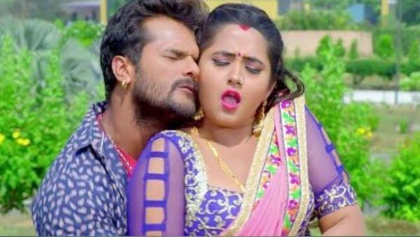 Bhojpuri Video: काजल राघवानी संग खेसारी लाल यादव के वीडियो ने मचाया धमाल, खूब किया रोमांस