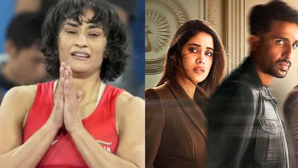 Bollywood Hindi News Live: भारतीय महिला रेसलर विनेश फोगाट ने लिया संन्यास, बॉक्स ऑफिस पर फुस्स रही 'उलझ'