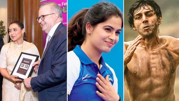 Bollywood Highlights: यश चोपड़ा के सम्मान में रानी ने जारी किया डाक टिकट, मनु भाकर ने की कार्तिक की तारीफ