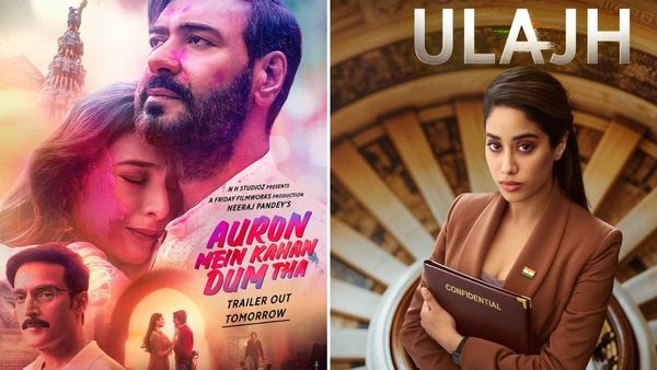 Ulajh vs AMKDT BO Day 1- जान्हवी कपूर को अजय देवगन ने दी मात, पहले दिन हुई सिर्फ इतनी कमाई?