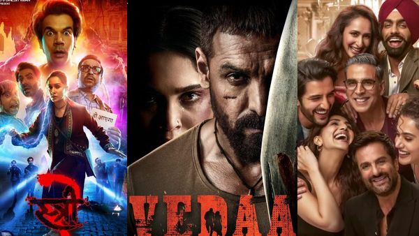 Stree 2 vs Khel Khel Mein vs Vedaa- पहले दिन कौन सी फिल्म मारेगी बाजी? चौकाने वाला खुलासा!