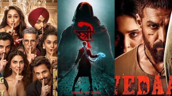 Box Office Day 2- वेदा और खेल खेल में को पछाड़कर स्त्री 2 ने मारी 100 क्लब में एंट्री, इतनी हुई कमाई!