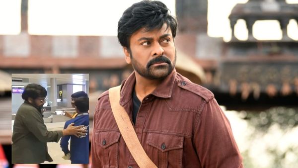 Chiranjeevi ने फैन के साथ की बदसुलूकी? सेल्फी ले रहे लड़के को मारा धक्का! Video