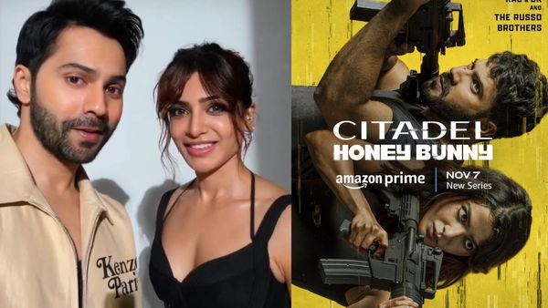 Citadel - सामंथा रुथ के साथ नजर आए वरुण धवन, सिटाडेल हनी बनी इवेंट से वायरल हुआ वीडियो!