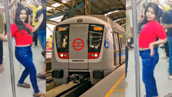 'सड़क छाप..' दिल्ली मेट्रो में ठुमके लगाती लड़की हुई बुरी तरह से ट्रोल, Viral Video पर भड़के लोग!