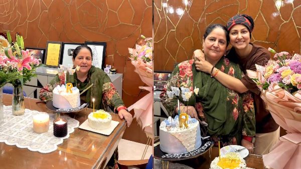 केक काटने से पहले इमोशनल हो गईं Hina Khan की मां, बेटी के लिए ऐसे की दुआ? Video Viral
