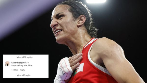 'औरत को हराने वाला मर्द..' ओलंपिक्स में गोल्ड जीतते ही बुरी तरह ट्रोल हुईं Iman Khelif, घटिया कमेंट्स वायरल!
