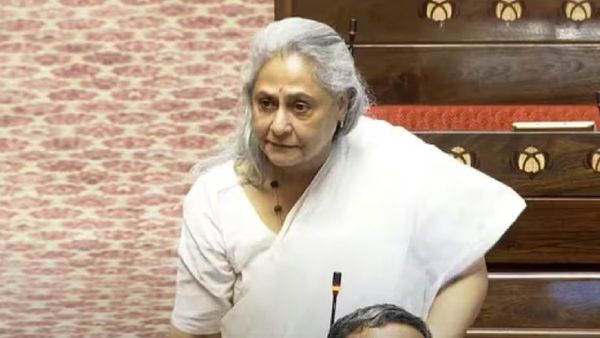 'जया अमिताभ बच्चन' कहने पर फिर भड़क गईं Jaya Bachchan, स्पीकर से तीखी बहस, Video Viral