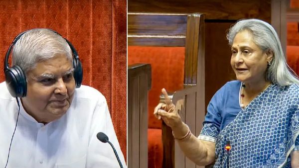 जया बच्चन ने संसद में अमिताभ बच्चन को लेकर कह दी ऐसी बात? हंसी नहीं रोक पाए सभापति!