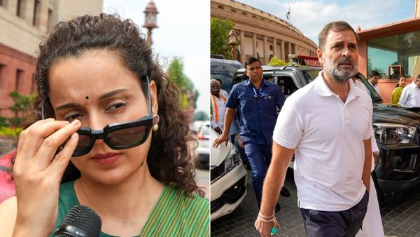 'जहरीले हैं राहुल गांधी..' Kangana Ranaut ने फिर बोला Rahul Gandhi पर हमला, क्यों लिखी ये बात?