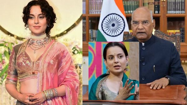 कंगना रनौत ने पूर्व राष्ट्रपति रामनाथ कोविंद को कह दिया 'राम कोविड'? कॉंग्रेस ने ऐसे उड़ाया मजाक- Video