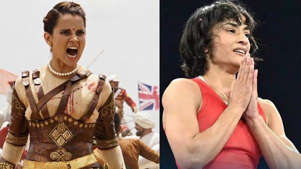 Vinesh Phogat की ऐतिहासिक जीत पर Kangana Ranaut ने क्यों उगला जहर? बोलीं- 'विरोध के बाद भी..'