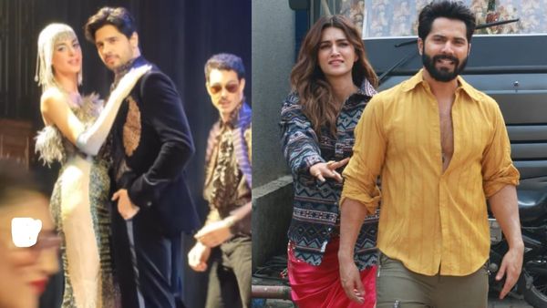 Bollywood Live News- रैंप पर सिद्धार्थ मल्होत्रा का जलवा, वरुण धवन को कृति सैनन ने कहा 'धोखेबाज'