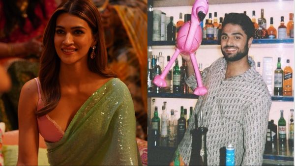 सिगरेट के बाद अब अलग तरह का नशा करती नजर आईं Kriti Sanon, बॉयफेंड संग फोटोज हुईं लीक