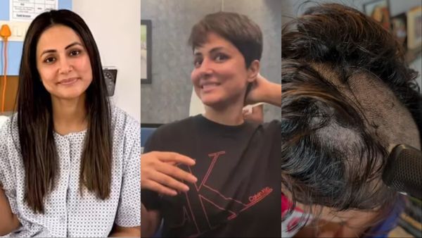 कठिन होती जा रही Hina Khan के कैंसर की जंग, हिम्मत करके एक्ट्रेस ने मुंडवा लिए बाल, फैंस का रो-रोकर बुरा हाल!