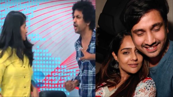 टीवी चैनल पर चल ही थी लाइव बहस, अचानक एक्ट्रेस ने एक्स बॉयफ्रेंड के दोस्तो को सैंडल से मारा