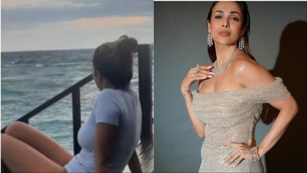 Malaika Arora ने ब्रेकअप के बाद शेयर की बेहद हॉट फोटो, टी-शर्ट तो पहनी लेकिन नीचे...