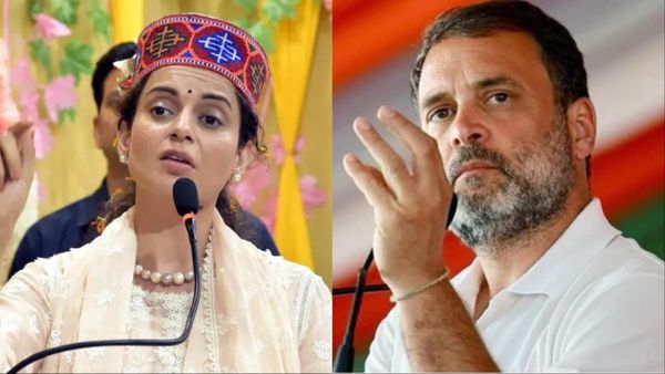 Kangana Ranaut ने Rahul Gandhi की शेयर कर दी ऐसी फोटो, 40 करोड़ का मानहानि का मुकदमा हुआ दर्ज