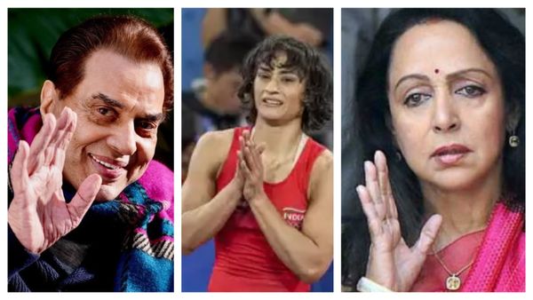 विनेश फोगाट पर हेमा मालिनी के 100 ग्राम कमेंट के बाद धर्मेंद्र का रिएक्शन, बोले- 'बहुत दुख हुआ...'
