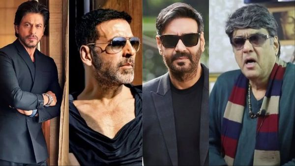 Mukesh Khanna ने अजय देवगन, शाहरुख खान और अक्षय को लताड़ा, कहा- 'इन्हें पकड़कर मारना चाहिए'