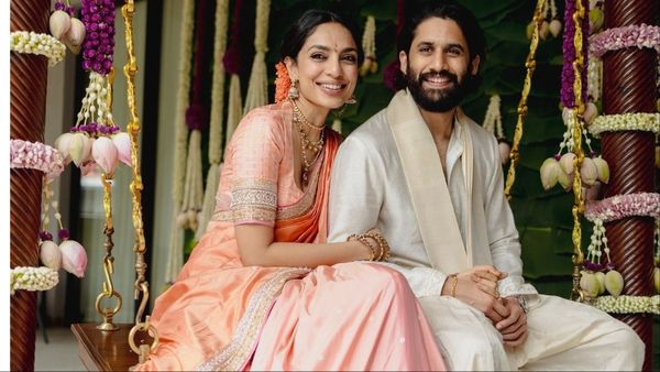 Sobhita Dhulipala का इंगेजमेंट से पहले का वीडियो आया सामने, छिपाए नहीं छिप रही थी एक्ट्रेस की खुशी