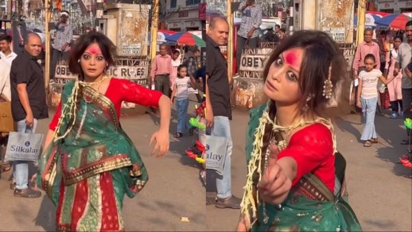 Viral Video: सड़क पर मोंजोलिका बनकर लोगों को बुरी तरह डराया, करोड़ों लोगों ने देख लिया वीडियो