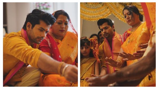 Inside Photos: 23 साल के एक्टर के मुंबई में खरीदा करोड़ का सपनो का आशियाना, मां संग किया गृह प्रवेश