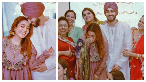 नेहा कक्कड़ ने शादी के 4 साल बाद दी गुड न्यूज़, फैमिली के साथ किया सेलिब्रेशन, पति पर लुटाया प्यार
