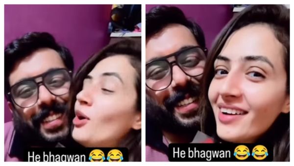 VIDEO: पति के साथ इस हालत में चंद्रिका दीक्षित का वीडियो लीक, आग की तरह वढ़ रहे हैं व्यूज़