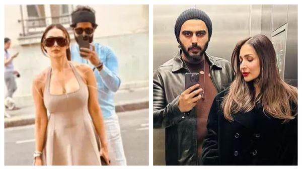 नए बॉयफ्रेंड के साथ वेकेशन पर मलाइका अरोड़ा, एकदम अर्जुन कपूर की तरह ही मलाइका को करते दिखे खुश