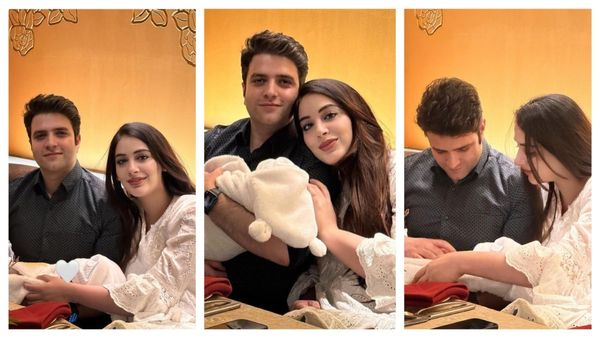 2 महीने के बेटे के साथ खेलते दिखे टीना डाबी के एक्स, पत्नी मेहरीन काजी ने शेयर की तस्वीरें