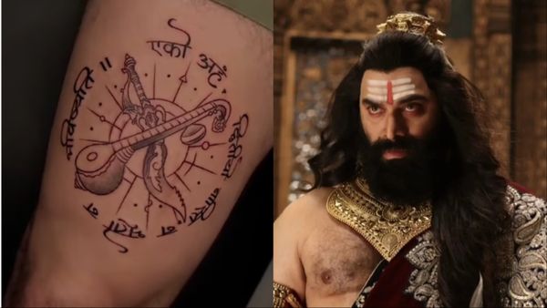 अपनी जांघ पर रावण का टैटू बनाकर बुरे फंसे Nikitin Dheer, गुस्से में आकर एक्टर ने भी कर डाला ये काम