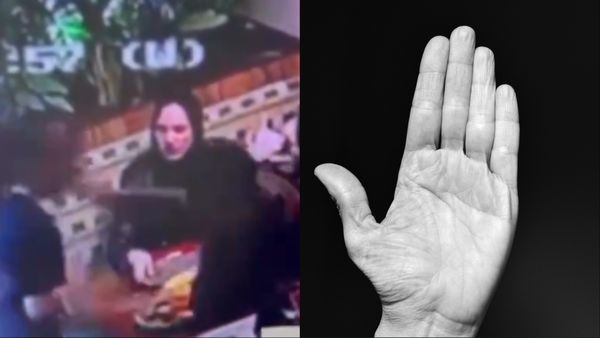 Viral Video: सामने खाना आते देख, शख्स ने उठाई प्लेट और वेट्रेस के मुंह पर दे मारी, बच्चा उठाकर भागी पत्नी