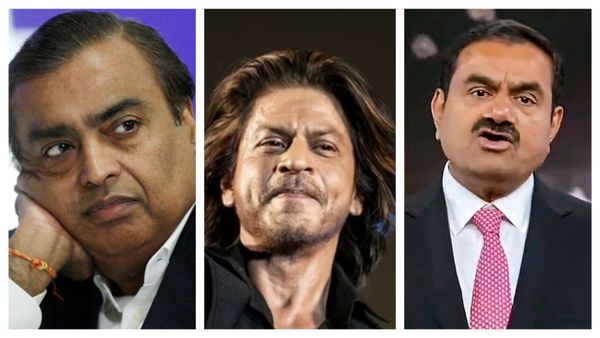 अंबानी-अडानी की रईसी की लिस्ट में शामिल हुए शाहरुख खान, SRK की नेटवर्थ जान होश हो जाएंगे फाख्ता